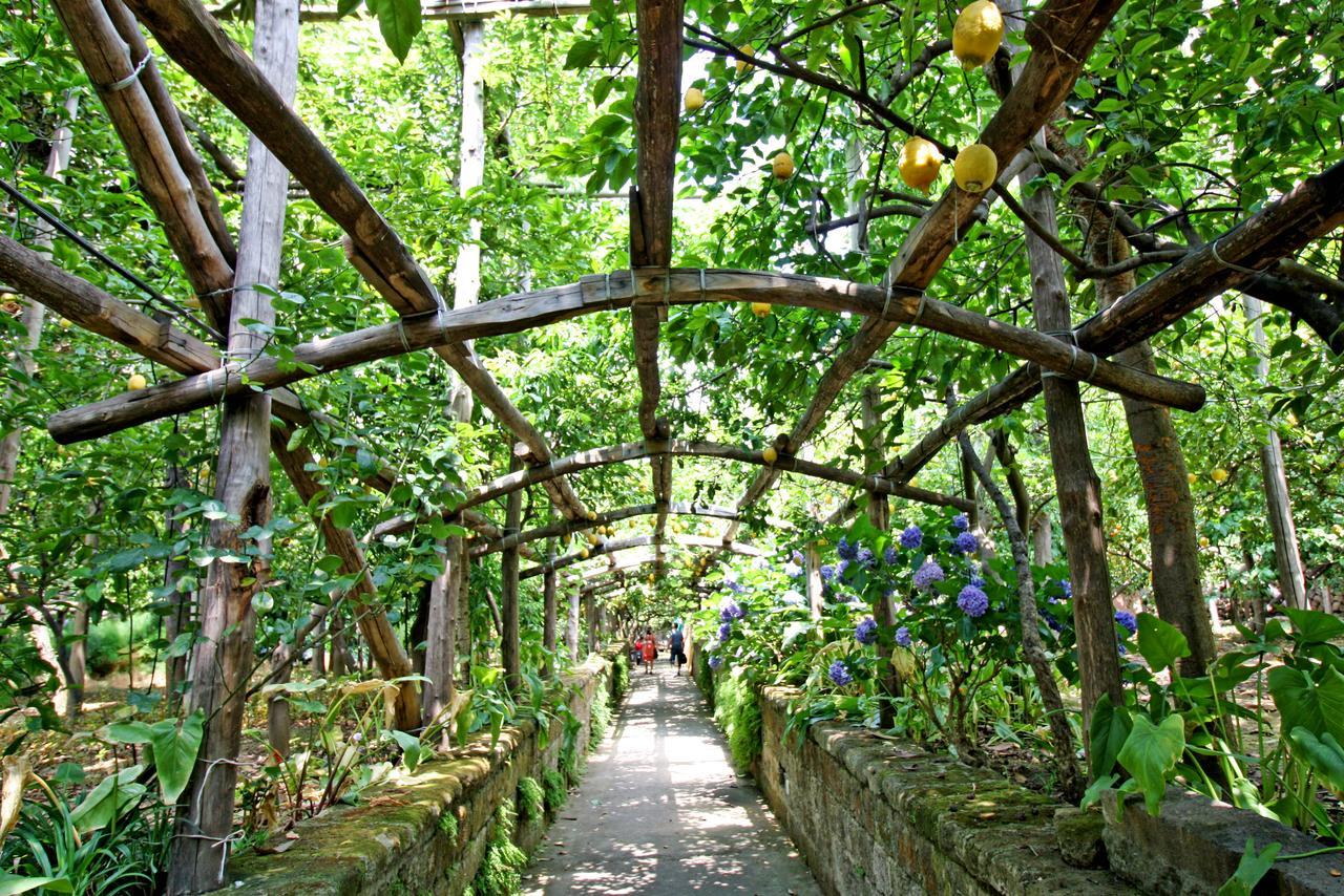 Вилла I Giardini Di Cataldo Сорренто Экстерьер фото
