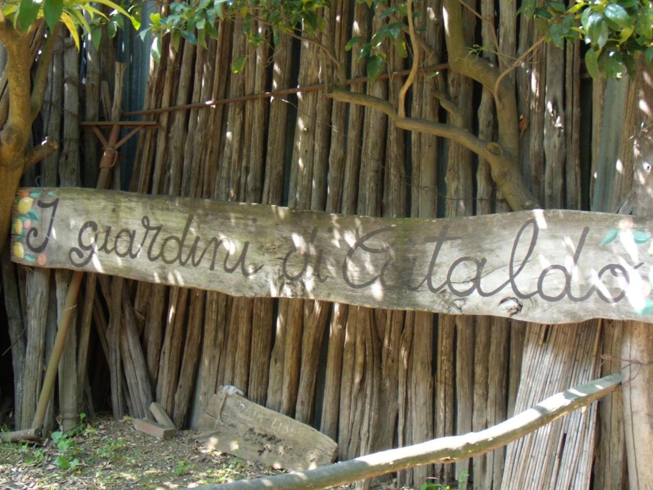 Вилла I Giardini Di Cataldo Сорренто Экстерьер фото